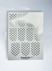 2+1 BeautyLike Слайдер-дизайн Золото F-001