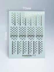 2+1 BeautyLike Слайдер-дизайн Золото F-002