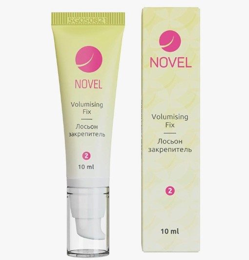 2 Объемный закрепитель Novel Lash Up 10мл.