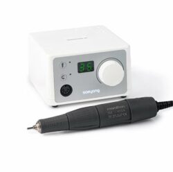 Аппарат для маникюра МARATHON 3N SDE-H37LSP 35000 ОБ/МИН, серебристый