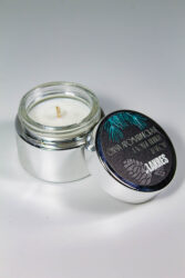 Ароматическая спа-свеча новогодняя «Еловые шишки и хвоя» 50 мл