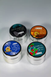 Ароматическая спа-свеча новогодняя «Зимняя ягода» 50 мл