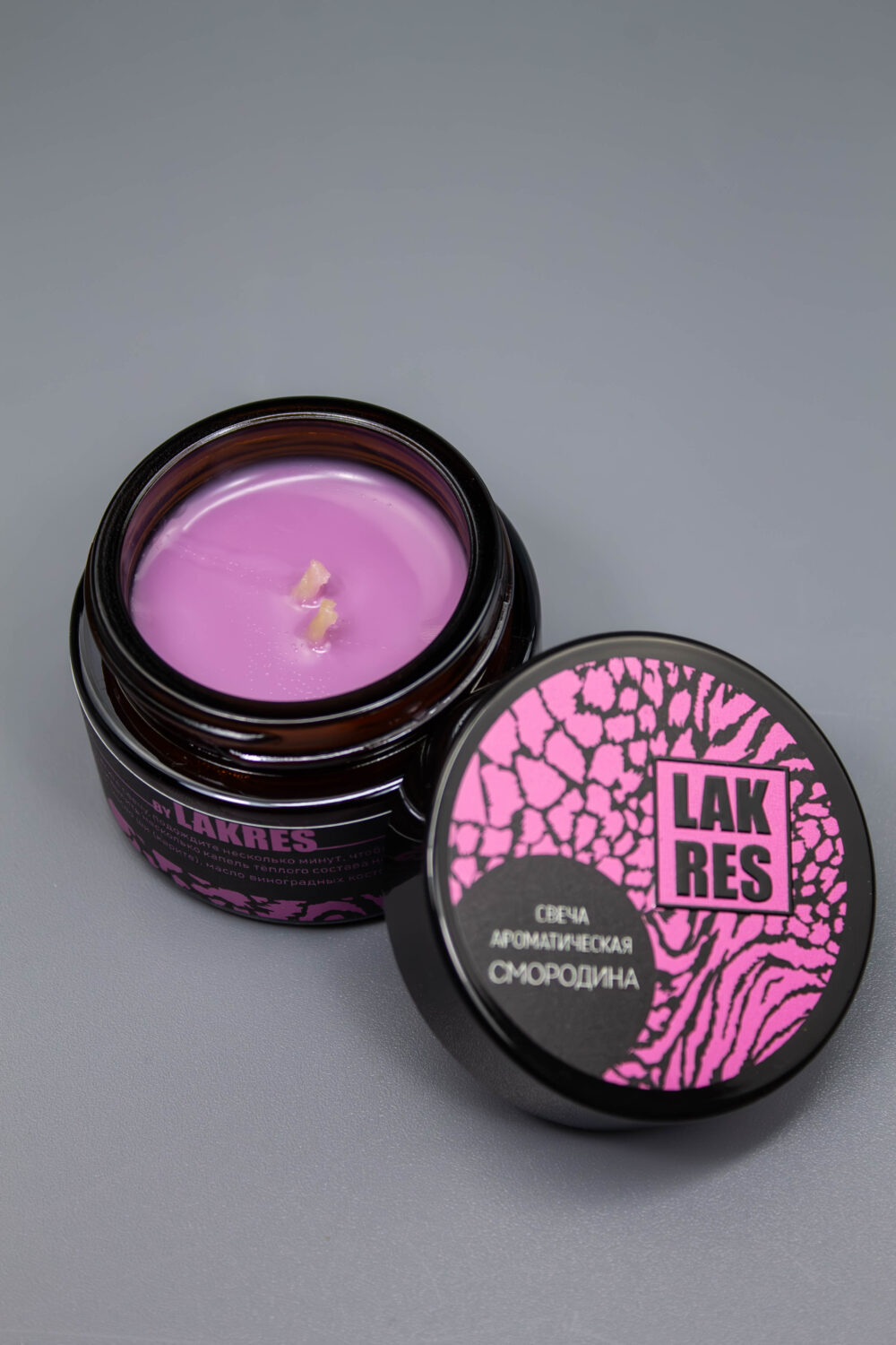 Ароматическая Спа-свеча, Смородина 30 мл