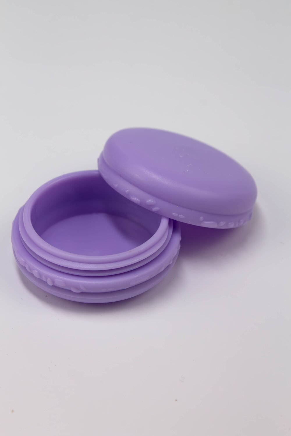 Баночка кекс фиолетовый (макарунс)