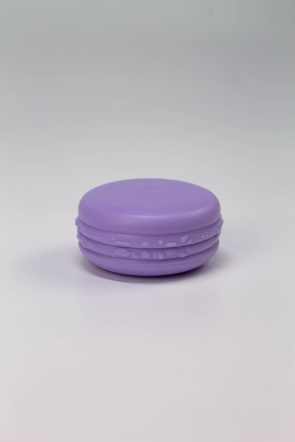 Баночка кекс фиолетовый (макарунс)