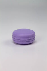 Баночка кекс фиолетовый (макарунс)