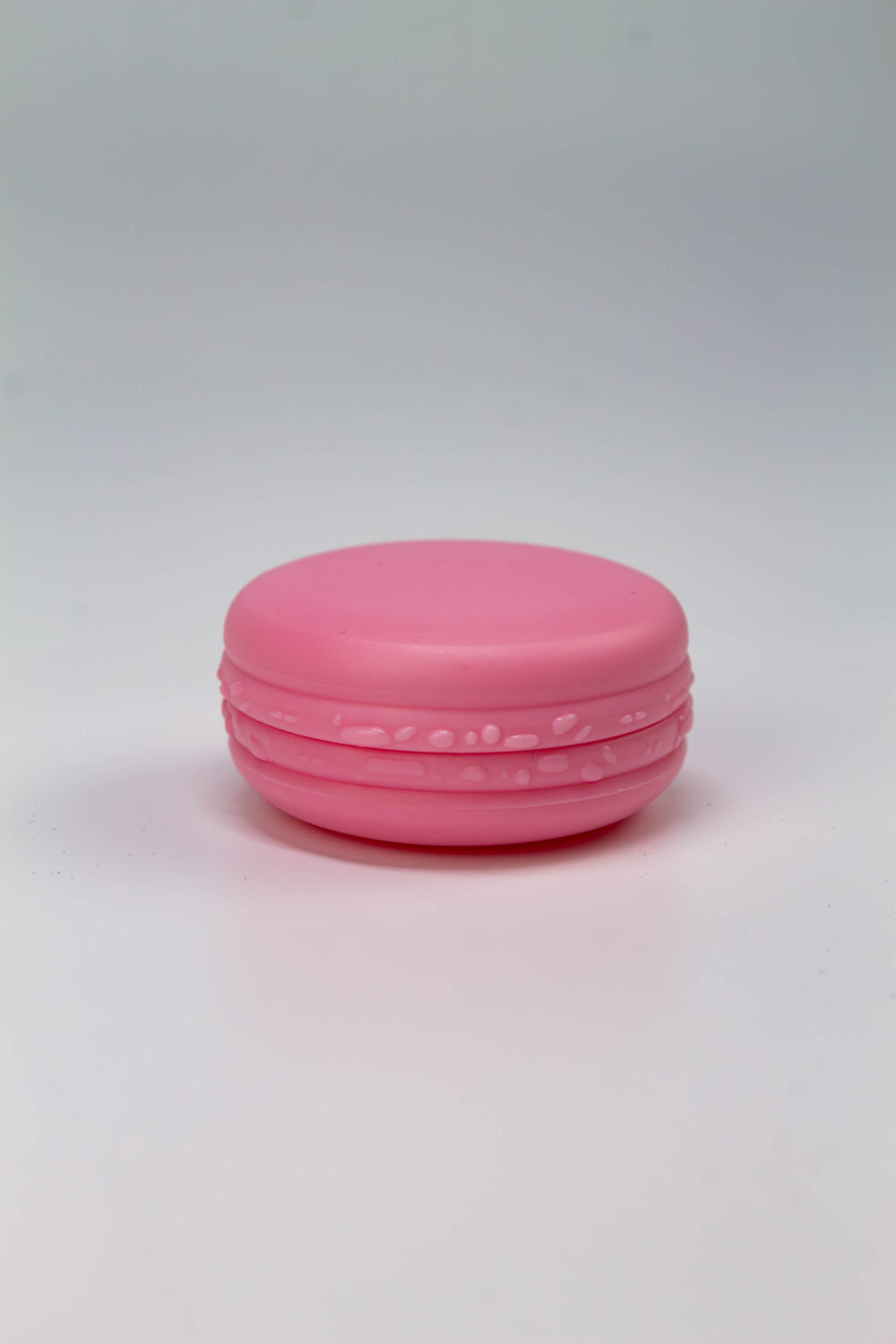 Баночка кекс розовый (макарунс)