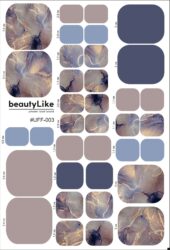 BeautyLike Пленка для маникюра #UFF-003