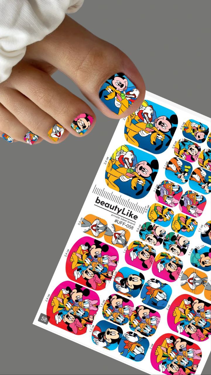 BeautyLike Пленка #UFF-058