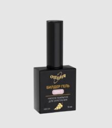 Билдер-гель бежевый с розовым (нейтральный) тон №7 15 мл с кисточкой Опция