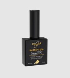 Билдер-гель «Прозрачный» 15 мл с кисточкой Опция