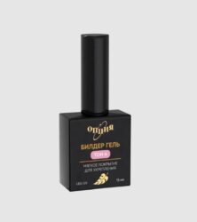 Билдер-гель розовый (холодный) тон №4 15 мл с кисточкой Опция