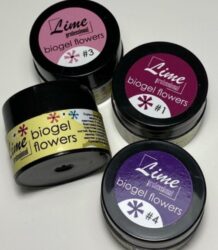 Биогель с сухоцветами #4, Lime Professional 5мл