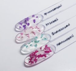 Биогель с сухоцветами #4, Lime Professional 5мл