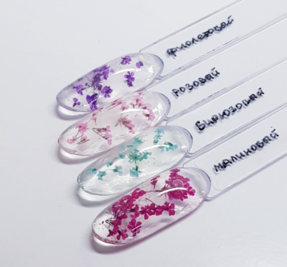 Биогель с сухоцветами #4, Lime Professional 5мл