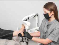 Вытяжка для педикюра Nail Assistant с насадкой # 1