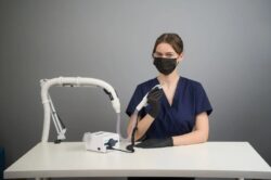 Вытяжка для педикюра Nail Assistant с насадкой # 1