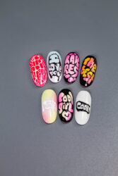 Гель-краска для «Чпок» эффекта белый цвет 5 гр