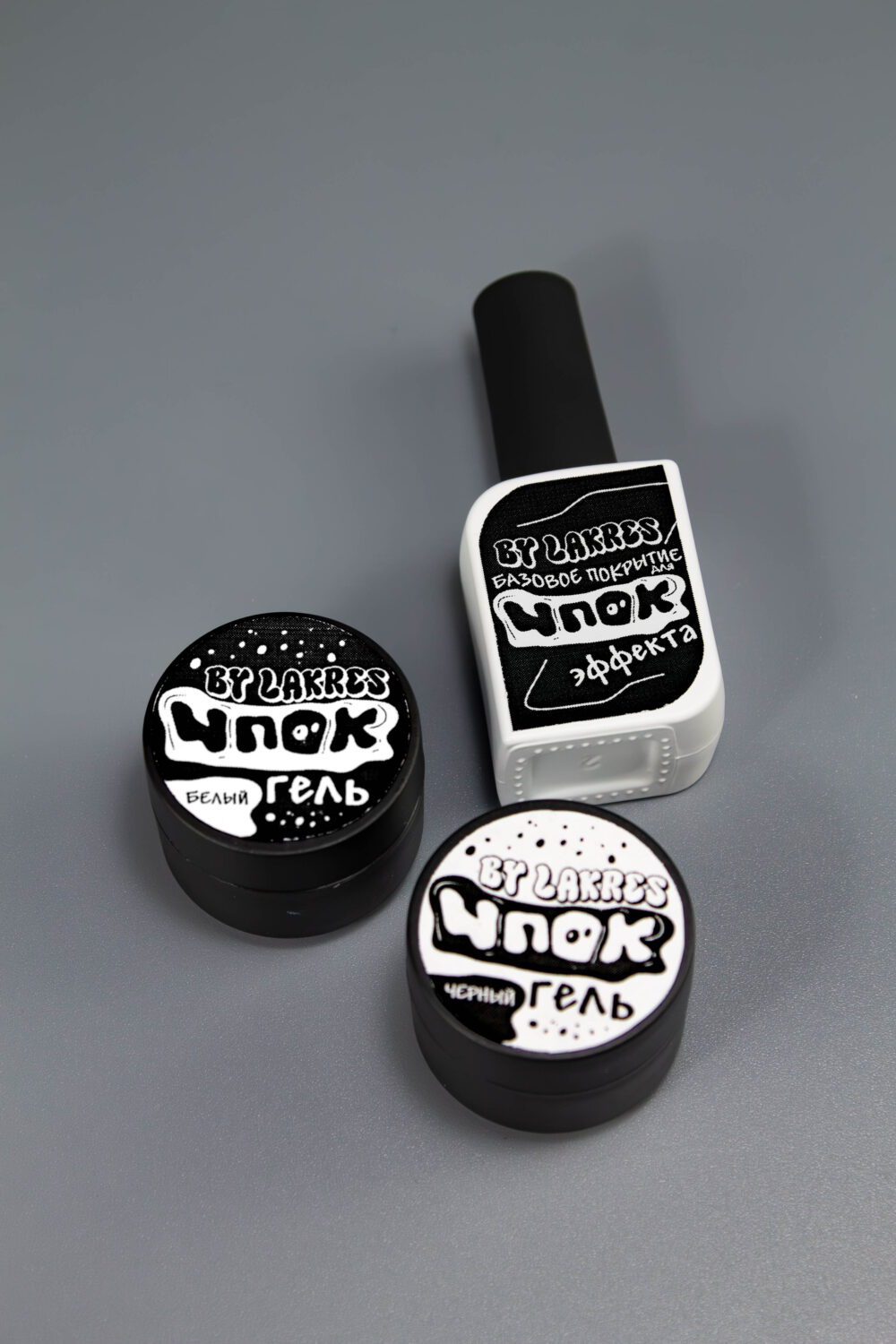 Гель-краска для «Чпок» эффекта белый цвет 5 гр