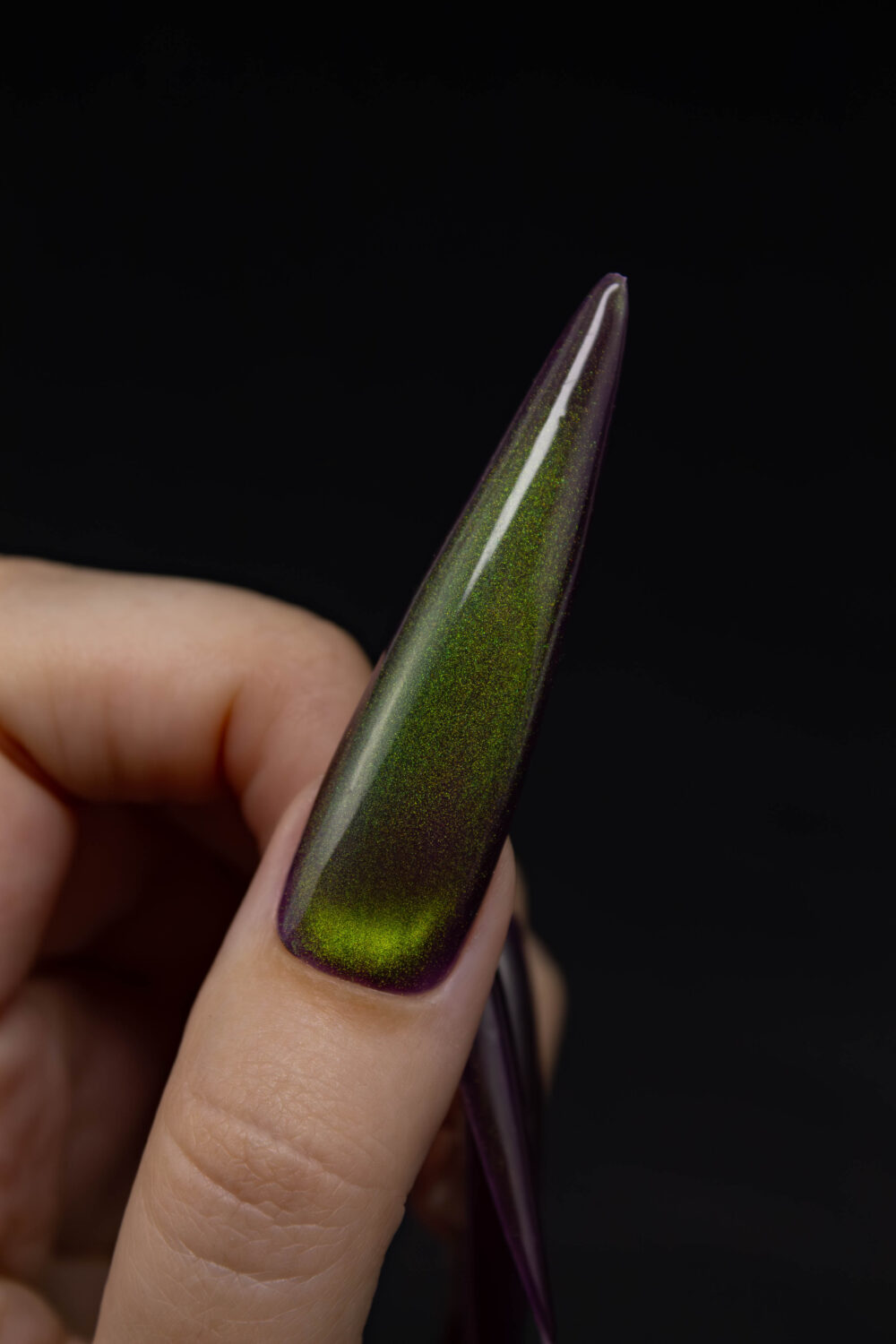 Гель-лак Lakres Blackcurrent Cat Eye, 5 ml