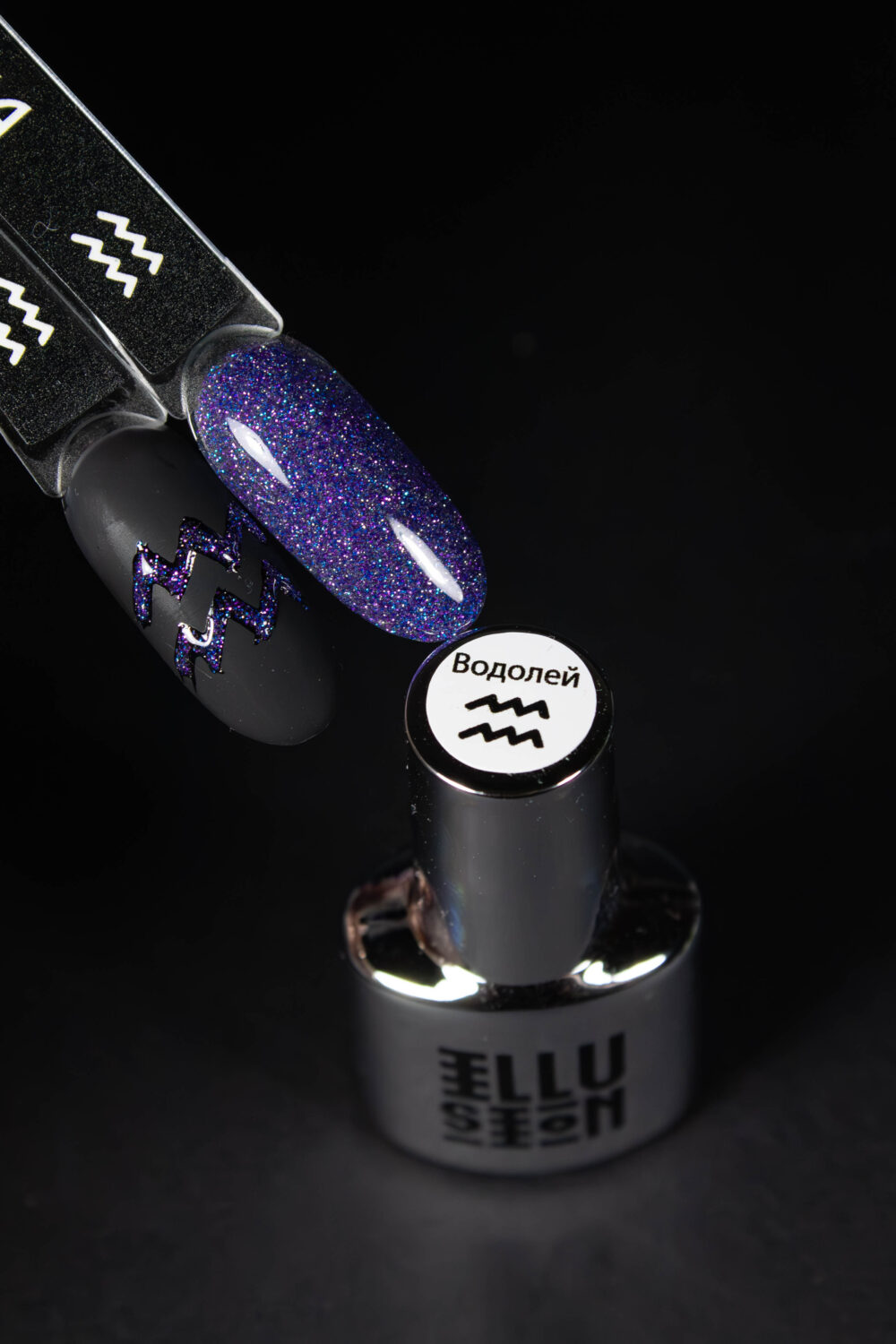 Гель-лак Lakres Водолей, 5 ml