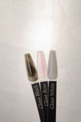 Гель-лак Lakres Glass White, 9 мл