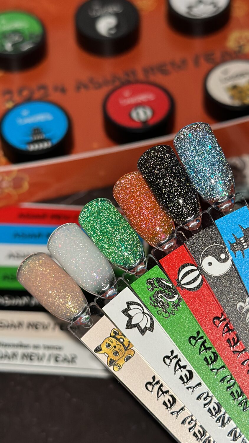 Жидкий гель Lakres Пагода, 5 мл