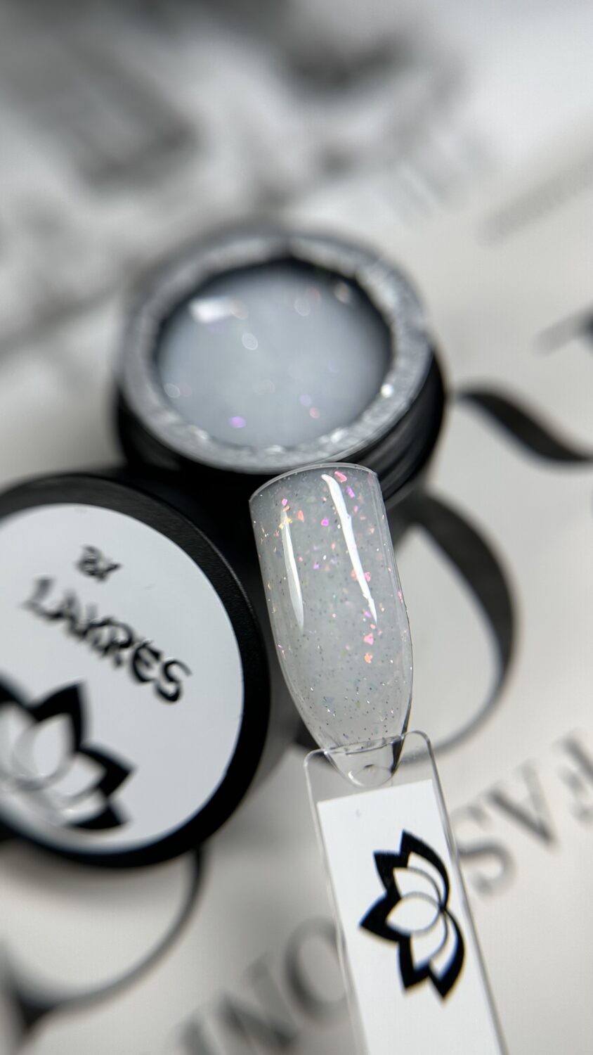 Жидкий гель Lakres Белый Лотос , 5 мл