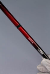 Кисть Lakres для геля скошенная с колпачком