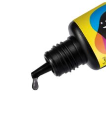 Клей черный для LED наращивания Rili Solar Black, 3 мл