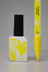 Лак кракелюр Lakres №2 желтый , 10 мл