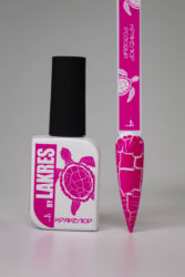 Лак кракелюр Lakres №4 розовый , 10 мл