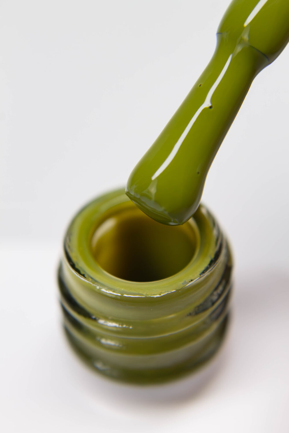 Лак кракелюр Lakres №5 оливковый , 10 мл