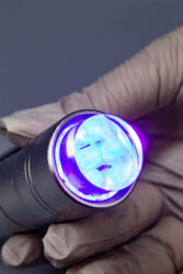 Лампа фонарик с подушечкой