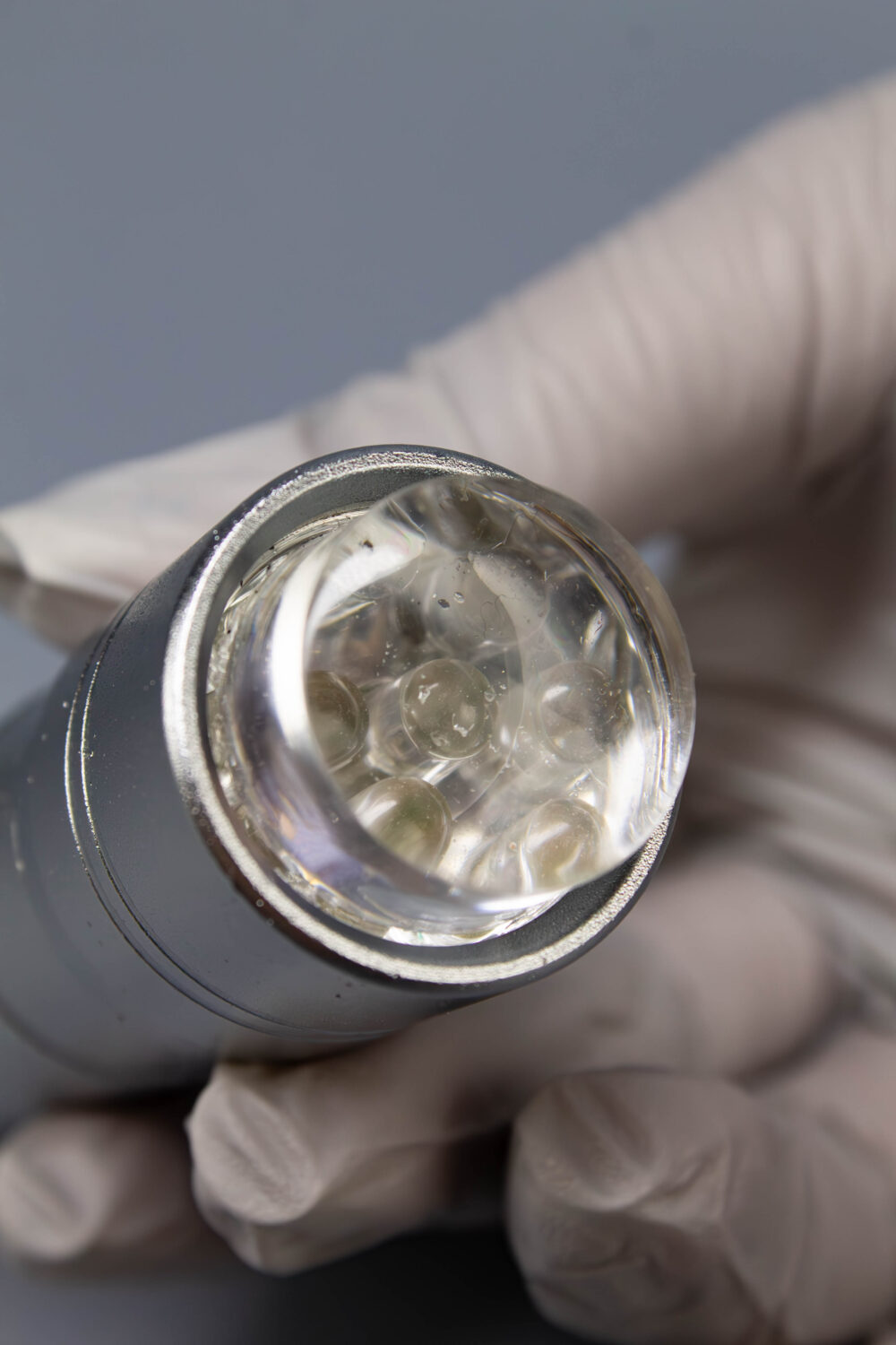 Лампа фонарик с подушечкой