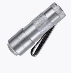 Лампа фонарик с подушечкой