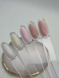 Палитра на кольце для внутренней выкраски с бортиками 50 штук