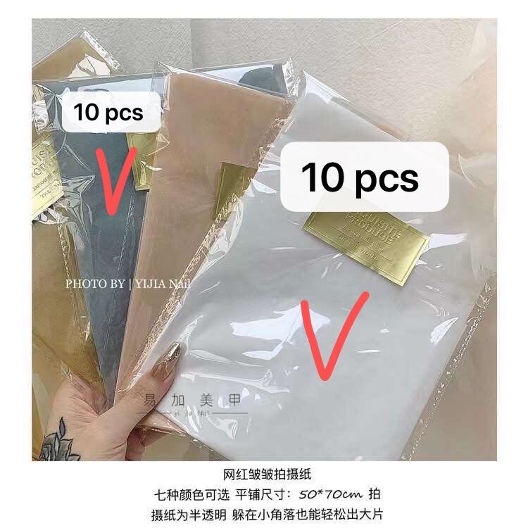 Пергамент- фотофон 50 *70 см серый