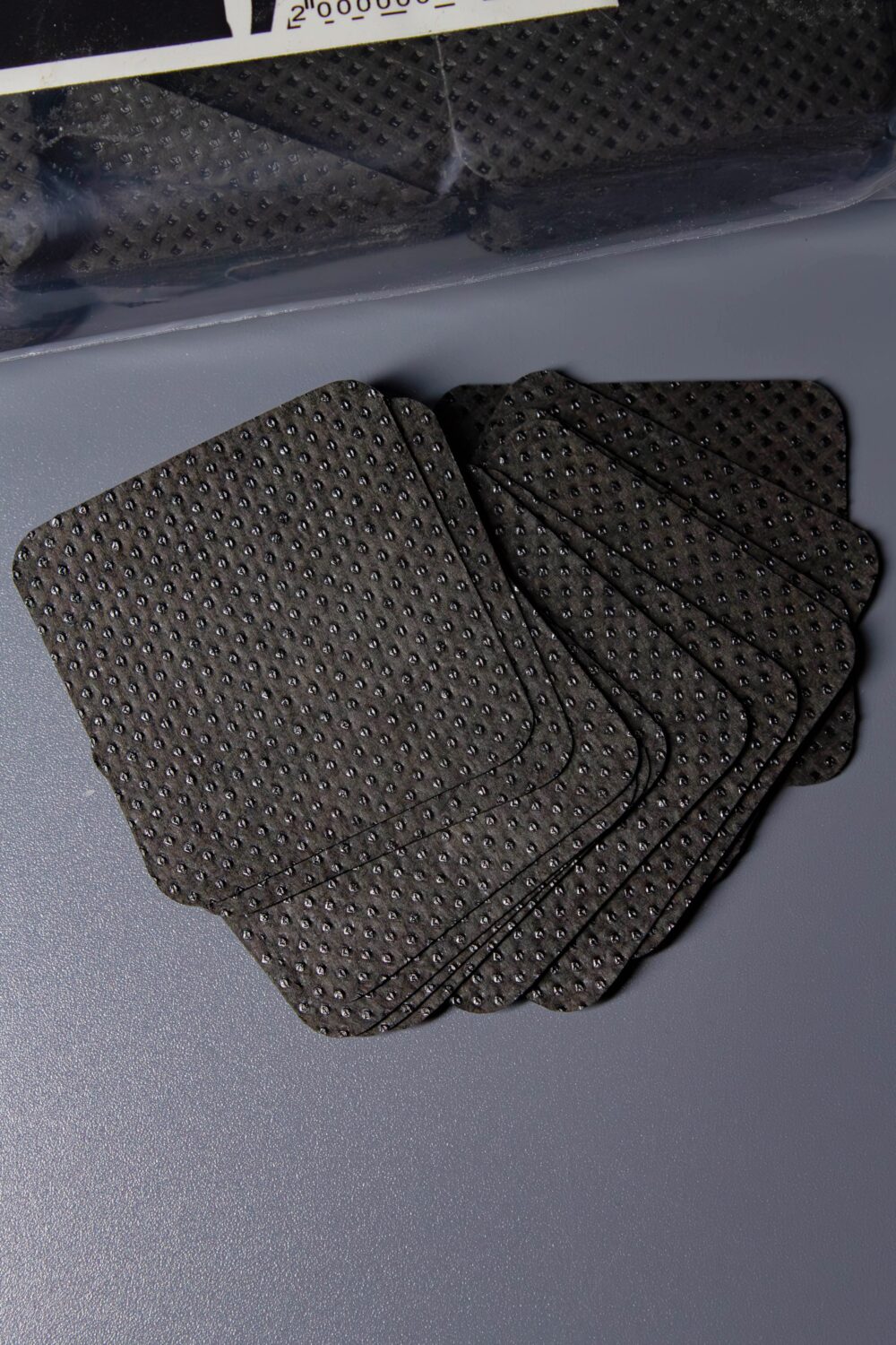 Салфетки Lakres 540 шт черные