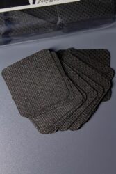 Салфетки Lakres 540 шт черные