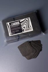 Салфетки Lakres 540 шт черные