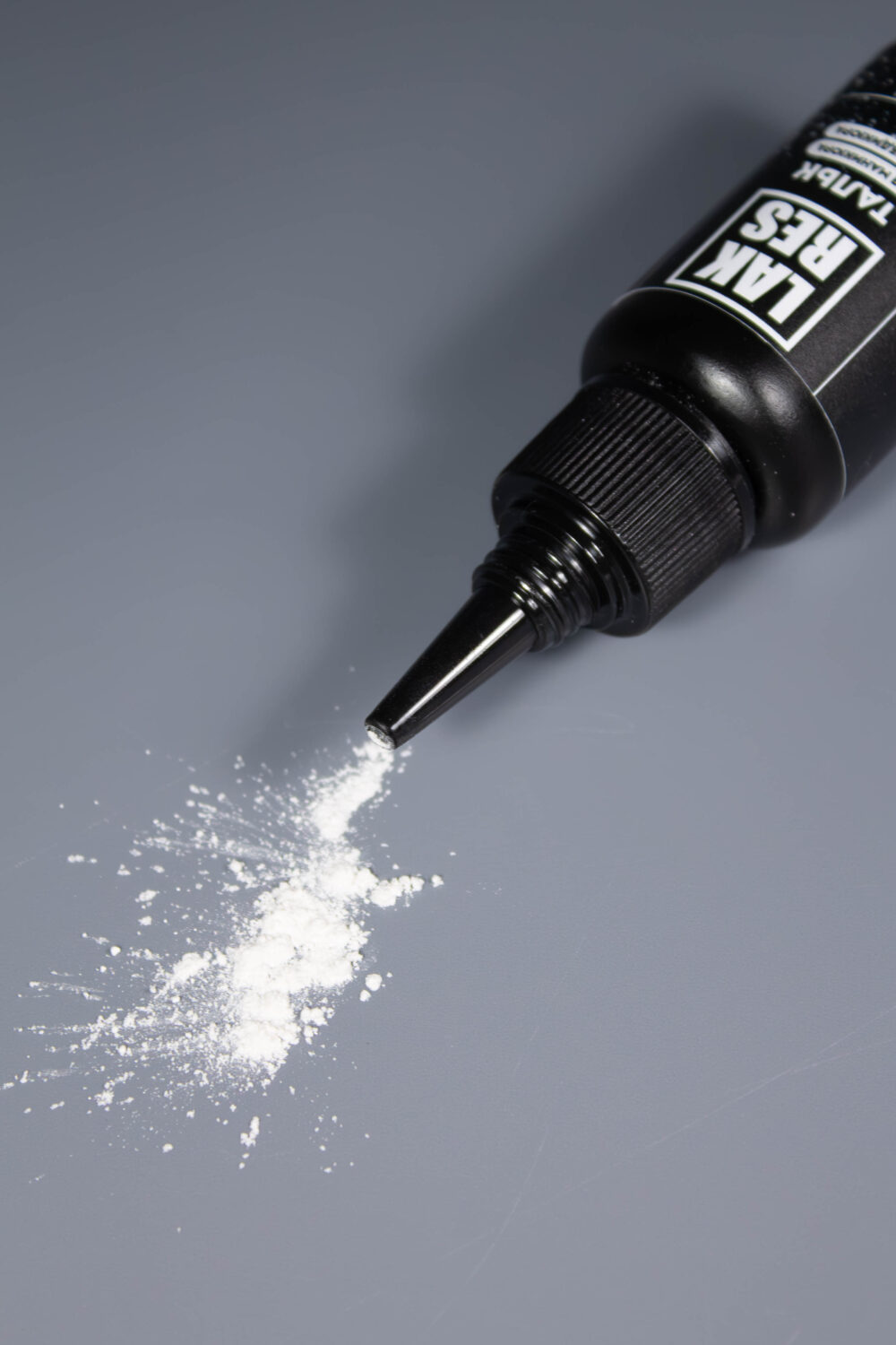 Тальк Lakres для маникюра , педикюра, 15 мл