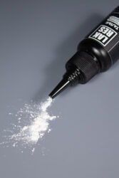 Тальк Lakres для маникюра , педикюра, 15 мл