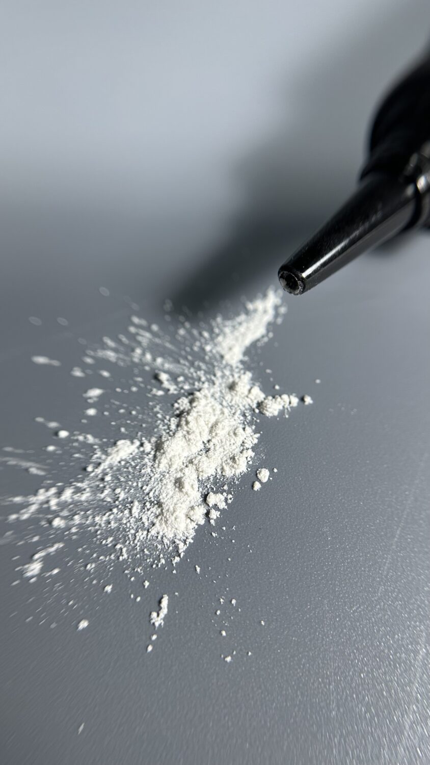 Тальк Lakres для маникюра , педикюра, 15 мл