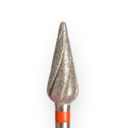 Фреза алмазная капля батон 260050 красная  КМИЗ 118659