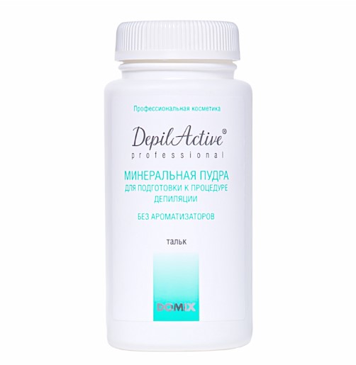 DAP Минеральная пудра (тальк) для подготовки к процедуре депиляции без ароматизаторов 50 г