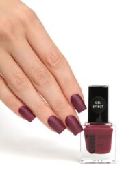 E.Mi Ультрастойкий лак Gel Effect Багровые реки №222, 9 мл