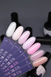 Эластик гель 3 в 1 Lakres №2, 15 мл