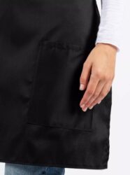 Фартук черный 002