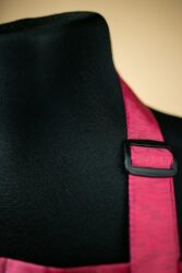 Фартук для мастера, красная зебра